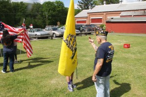 Flag Ceremony, Navy Club, USS Carbon County Ship 260, No. 9 Mine and Museum, Lansford, 5-25-2014 (47)