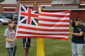 Flag Ceremony, Navy Club, USS Carbon County Ship 260, No. 9 Mine and Museum, Lansford, 5-25-2014 (52)
