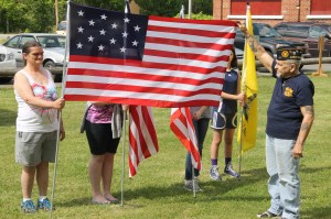 Flag Ceremony, Navy Club, USS Carbon County Ship 260, No. 9 Mine and Museum, Lansford, 5-25-2014 (55)