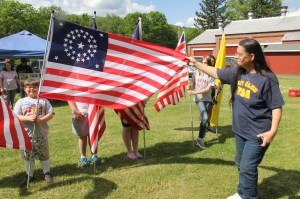 Flag Ceremony, Navy Club, USS Carbon County Ship 260, No. 9 Mine and Museum, Lansford, 5-25-2014 (59)