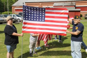 Flag Ceremony, Navy Club, USS Carbon County Ship 260, No. 9 Mine and Museum, Lansford, 5-25-2014 (60)