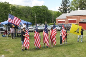 Flag Ceremony, Navy Club, USS Carbon County Ship 260, No. 9 Mine and Museum, Lansford, 5-25-2014 (64)
