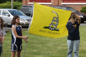 Flag Ceremony, Navy Club, USS Carbon County Ship 260, No. 9 Mine and Museum, Lansford, 5-25-2014 (65)