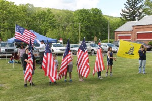 Flag Ceremony, Navy Club, USS Carbon County Ship 260, No. 9 Mine and Museum, Lansford, 5-25-2014 (66)