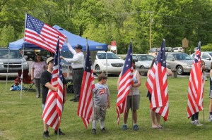 Flag Ceremony, Navy Club, USS Carbon County Ship 260, No. 9 Mine and Museum, Lansford, 5-25-2014 (68)