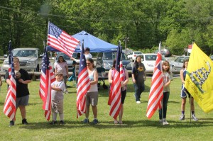 Flag Ceremony, Navy Club, USS Carbon County Ship 260, No. 9 Mine and Museum, Lansford, 5-25-2014 (69)