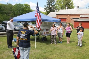 Flag Ceremony, Navy Club, USS Carbon County Ship 260, No. 9 Mine and Museum, Lansford, 5-25-2014 (7)