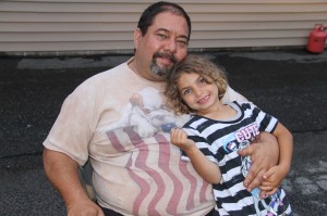 Flag Retirement via Coaldale American Legion, Fire Company, Coaldale, 6-13-2014 (22)