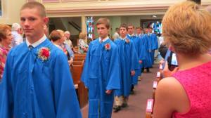 From Amy Warner-Miller, St Jerome Graduation, Tamaqua, 6-4-2014 (1)