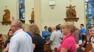 From Amy Warner-Miller, St Jerome Graduation, Tamaqua, 6-4-2014 (6)