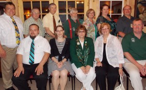 Installation, SUBMITTED PHOTOS, West Penn Lions Club, Knepper's Inn, West Penn, 6-11-2014 (3)