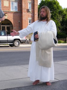 James, The Jesus Guy, visits Tamaqua, June 24, 2009, preferred 1