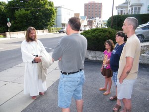 James, The Jesus Guy, visits Tamaqua, June 24, 2009, preferred 3