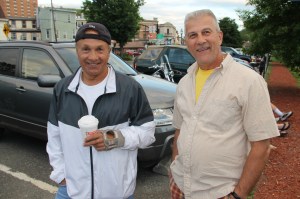 Jay Smar, Chamber of Commerce Summer Concert Series, Train Station, Tamaqua, 6-5-2014 (1)