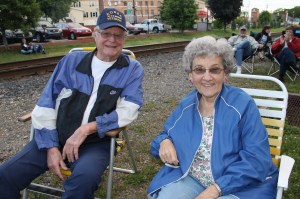 Jay Smar, Chamber of Commerce Summer Concert Series, Train Station, Tamaqua, 6-5-2014 (12)