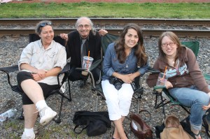 Jay Smar, Chamber of Commerce Summer Concert Series, Train Station, Tamaqua, 6-5-2014 (16)