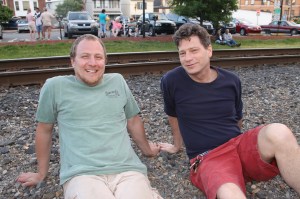 Jay Smar, Chamber of Commerce Summer Concert Series, Train Station, Tamaqua, 6-5-2014 (17)