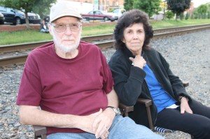 Jay Smar, Chamber of Commerce Summer Concert Series, Train Station, Tamaqua, 6-5-2014 (19)