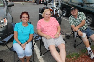 Jay Smar, Chamber of Commerce Summer Concert Series, Train Station, Tamaqua, 6-5-2014 (2)