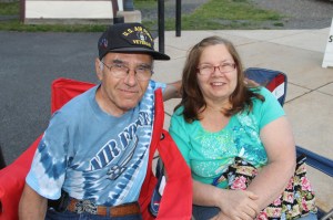 Jay Smar, Chamber of Commerce Summer Concert Series, Train Station, Tamaqua, 6-5-2014 (22)