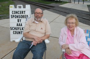 Jay Smar, Chamber of Commerce Summer Concert Series, Train Station, Tamaqua, 6-5-2014 (23)