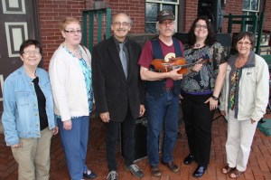 Jay Smar, Chamber of Commerce Summer Concert Series, Train Station, Tamaqua, 6-5-2014 (28)
