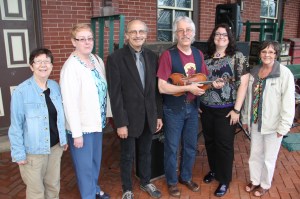 Jay Smar, Chamber of Commerce Summer Concert Series, Train Station, Tamaqua, 6-5-2014 (31)