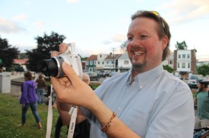 Jay Smar, Chamber of Commerce Summer Concert Series, Train Station, Tamaqua, 6-5-2014 (33)