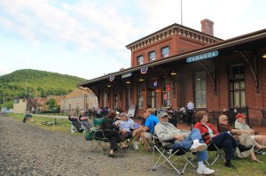 Jay Smar, Chamber of Commerce Summer Concert Series, Train Station, Tamaqua, 6-5-2014 (5)