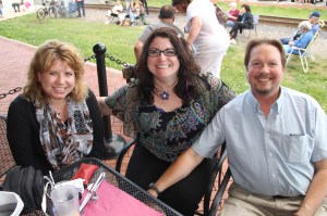 Jay Smar, Chamber of Commerce Summer Concert Series, Train Station, Tamaqua, 6-5-2014 (6)