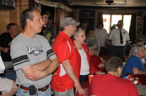 Larry Kabana Dedication, Tamaqua American Legion, Tamaqua, 5-26-2014 (11)