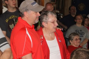 Larry Kabana Dedication, Tamaqua American Legion, Tamaqua, 5-26-2014 (12)