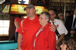 Larry Kabana Dedication, Tamaqua American Legion, Tamaqua, 5-26-2014 (15)