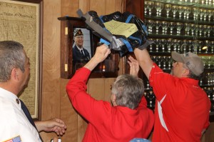 Larry Kabana Dedication, Tamaqua American Legion, Tamaqua, 5-26-2014 (16)