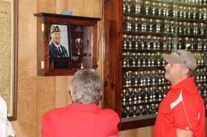 Larry Kabana Dedication, Tamaqua American Legion, Tamaqua, 5-26-2014 (18)