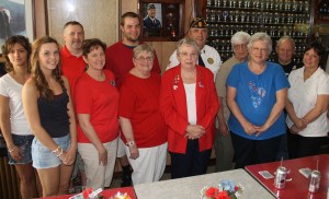 Larry Kabana Dedication, Tamaqua American Legion, Tamaqua, 5-26-2014 (30)