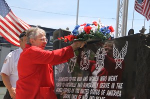 Larry Kabana Dedication, Tamaqua American Legion, Tamaqua, 5-26-2014 (4)
