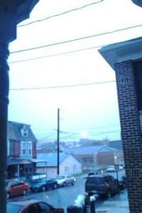 Lightning Strike, from Casey Leone, Tamaqua, 6-11-2014 (2)