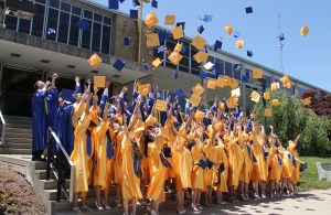 Marian Class of 2014 Graduation, Marian Catholic High School, Hometown, 5-31-2014 (632)