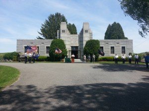 Memorial Day Service, from Kelly Shutter, Sky View Memorial Park, Hometown, 5-26-2014 (5)