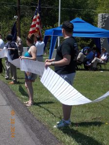 Memorial Day Service, Veterans Memorial, fm Kelly SHutter, Bull Run, Seek, Coaldale, 5-25-2014 (2)