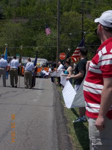 Memorial Day Service, Veterans Memorial, fm Kelly SHutter, Bull Run, Seek, Coaldale, 5-25-2014 (3)