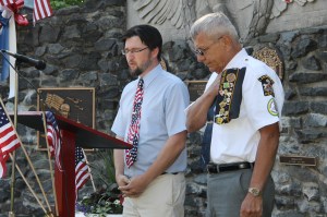 Memorial Service, John F. Kennedy Memorial Park, Lansford, 5-26-2014 (11)