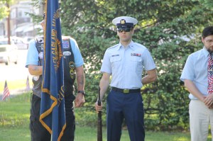 Memorial Service, John F. Kennedy Memorial Park, Lansford, 5-26-2014 (12)