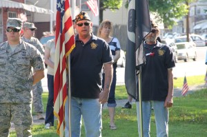 Memorial Service, John F. Kennedy Memorial Park, Lansford, 5-26-2014 (13)
