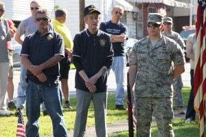 Memorial Service, John F. Kennedy Memorial Park, Lansford, 5-26-2014 (14)