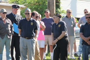 Memorial Service, John F. Kennedy Memorial Park, Lansford, 5-26-2014 (15)