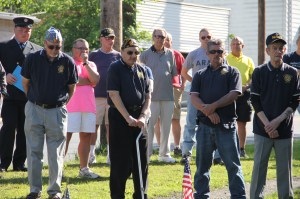 Memorial Service, John F. Kennedy Memorial Park, Lansford, 5-26-2014 (16)