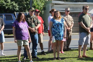 Memorial Service, John F. Kennedy Memorial Park, Lansford, 5-26-2014 (19)
