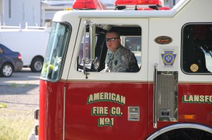 Memorial Service, John F. Kennedy Memorial Park, Lansford, 5-26-2014 (2)